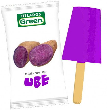 Helado de Ube, Ube Ice Cream